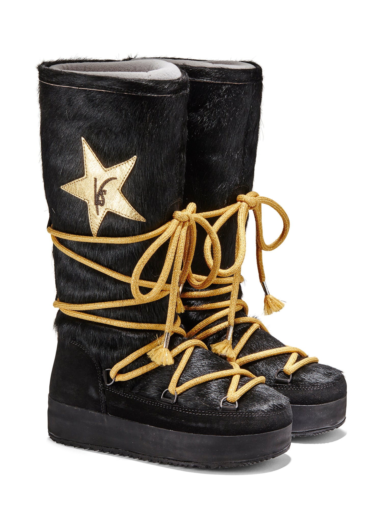 Stylish Star Lace Up Boots for Women - Fashionable Ankle Boots with Comfortable Cushioning - Perfect for Casual Outfits, Date Nights & Fall Fashion