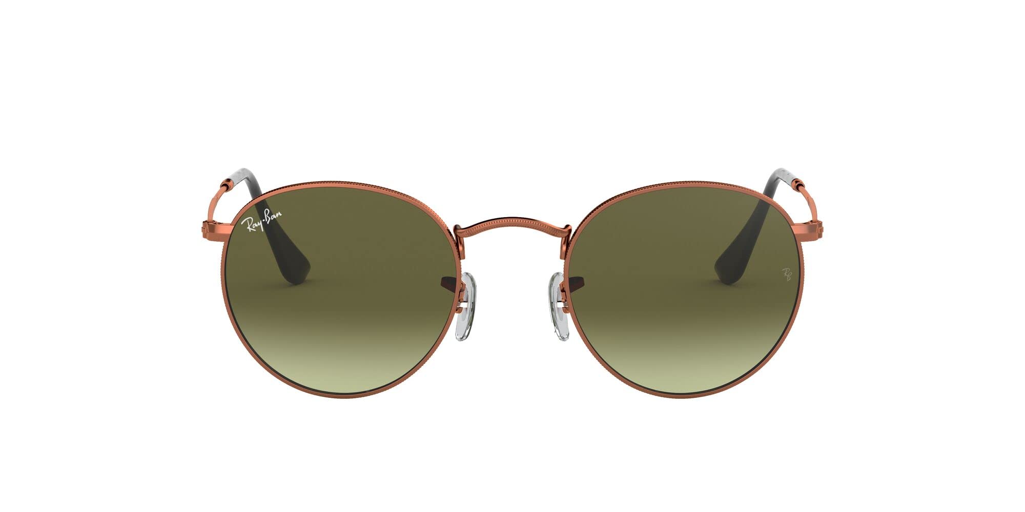 Ray-Ban RB3447 Round Metal Sunglasses for Men & Women – Classic Polarized UV Protection – Perfect for Driving, Travel & Outdoor Activities
