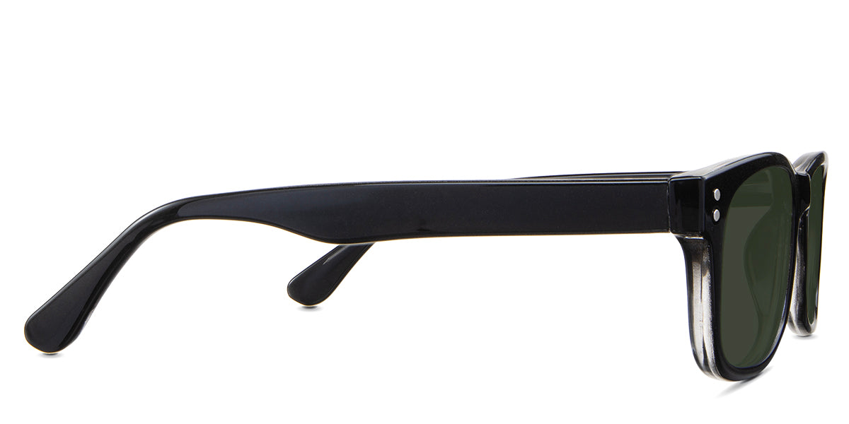Yael Men's Prescription Polarized Sunglasses - UV Protection, Anti-Glare for Driving, Fishing & Outdoor Activities