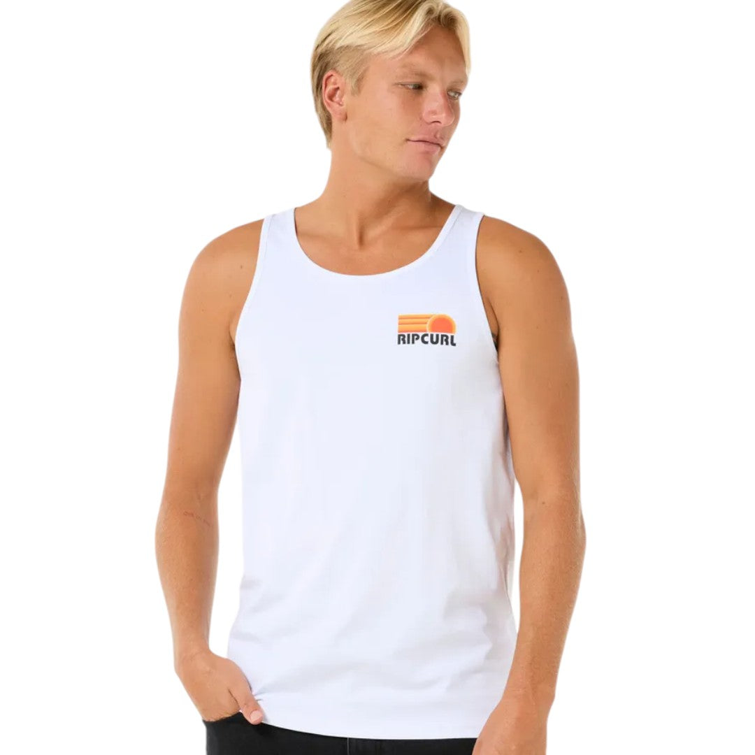 Rip Curl Surf Revival Peaking Tank Top - Women's Beachwear for Surfing, Yoga & Summer Outfits | Lightweight & Breathable Activewear