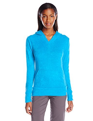 KAVU Women's Happy Hoodie - Soft Fleece Pullover Sweatshirt for Casual Wear & Outdoor Activities | Cozy & Stylish Women's Hooded Sweater for Fall & Winter Fashion
