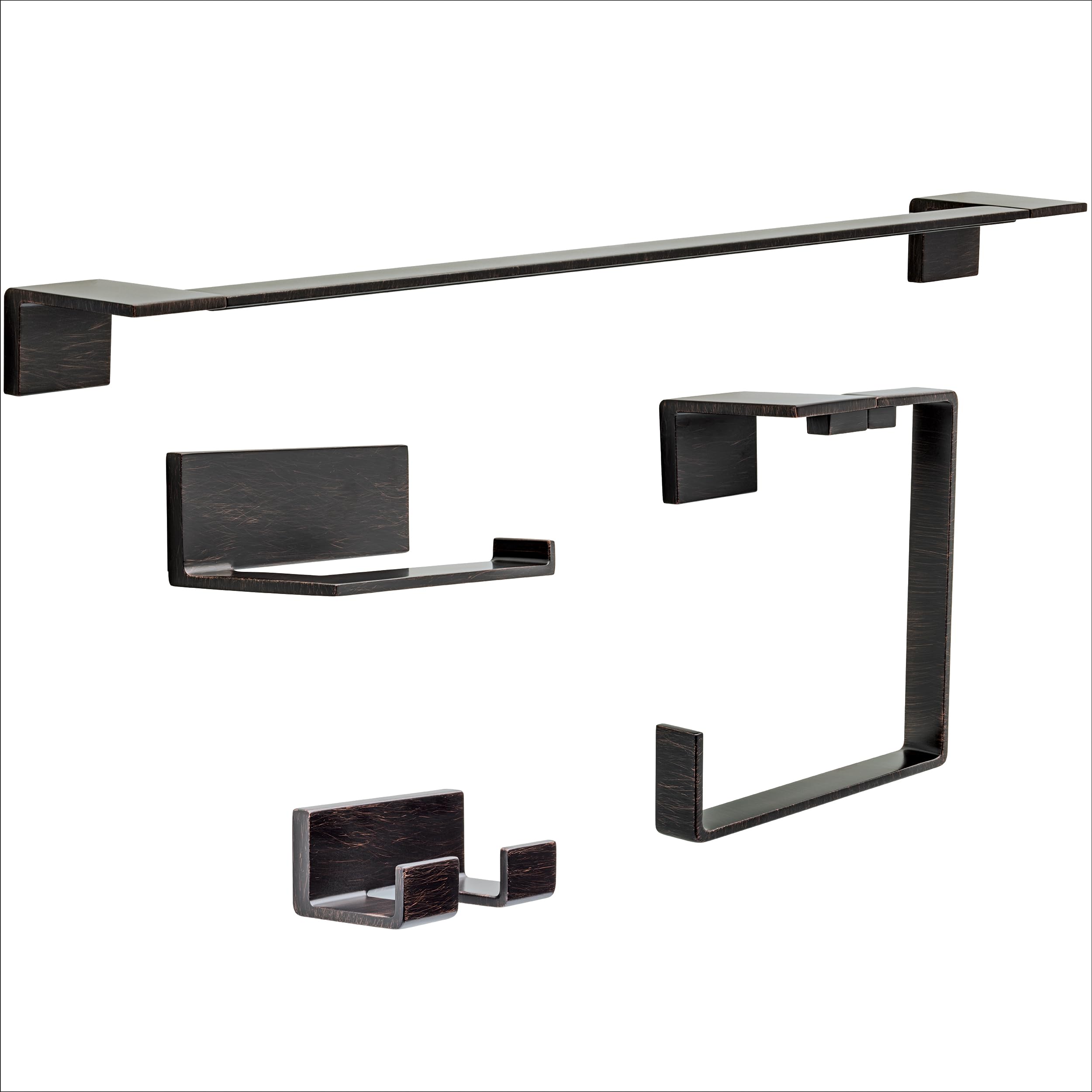 Delta Vero 4-Piece Bathroom Hardware Set - 24