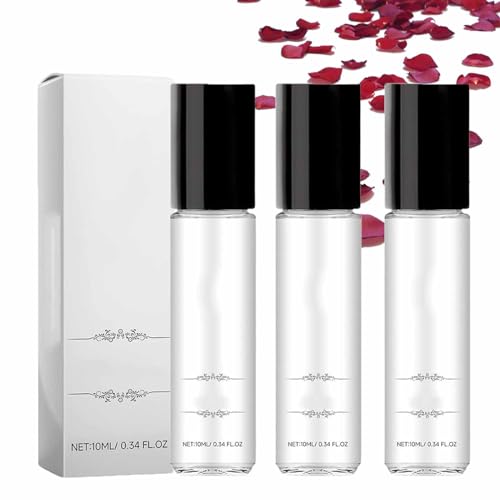 Rebel Pheromone Cologne for Men - Alloura Rebel Pheromone Perfume Set (3PCS) - Attract Confidence & Romance - Perfect for Dates, Nightlife & Special Occasions