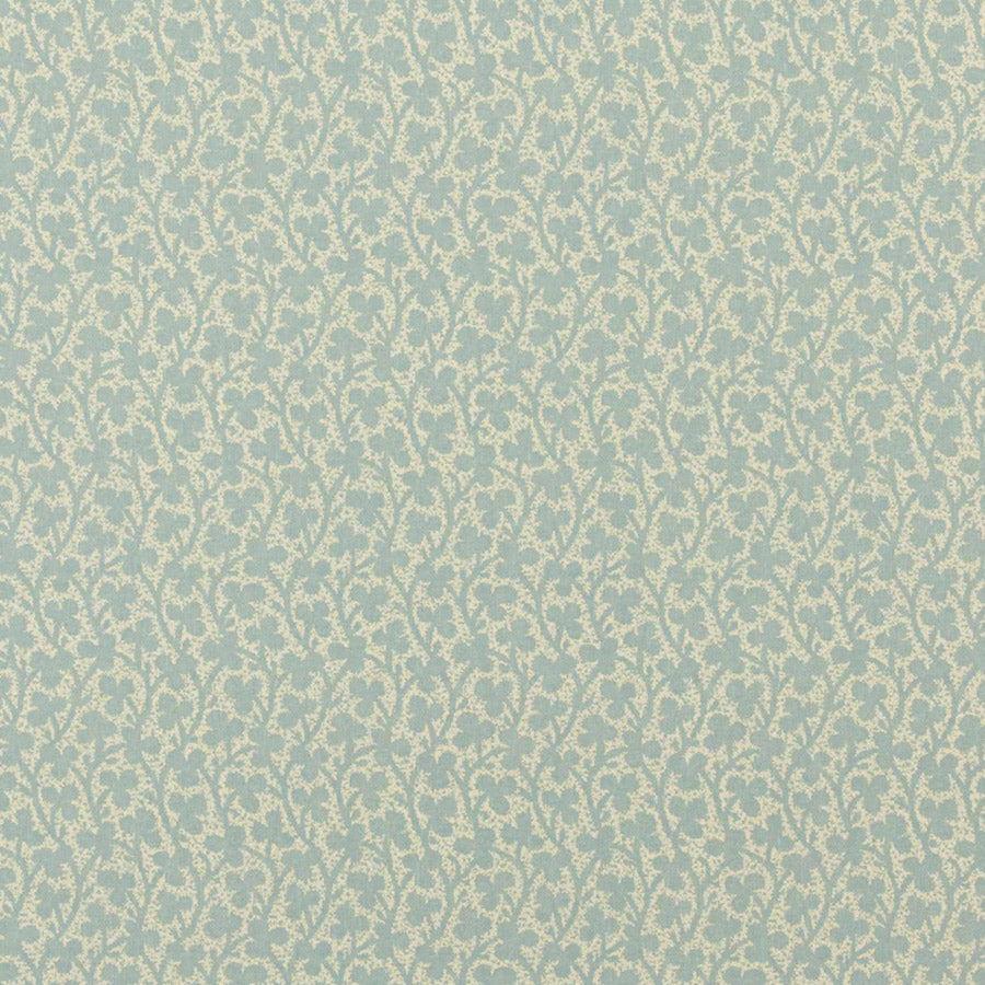 Clover Wallpaper & Robin's Egg Blue Wallpaper Samples - Perfect for Nursery, Bedroom, and Living Room Decor