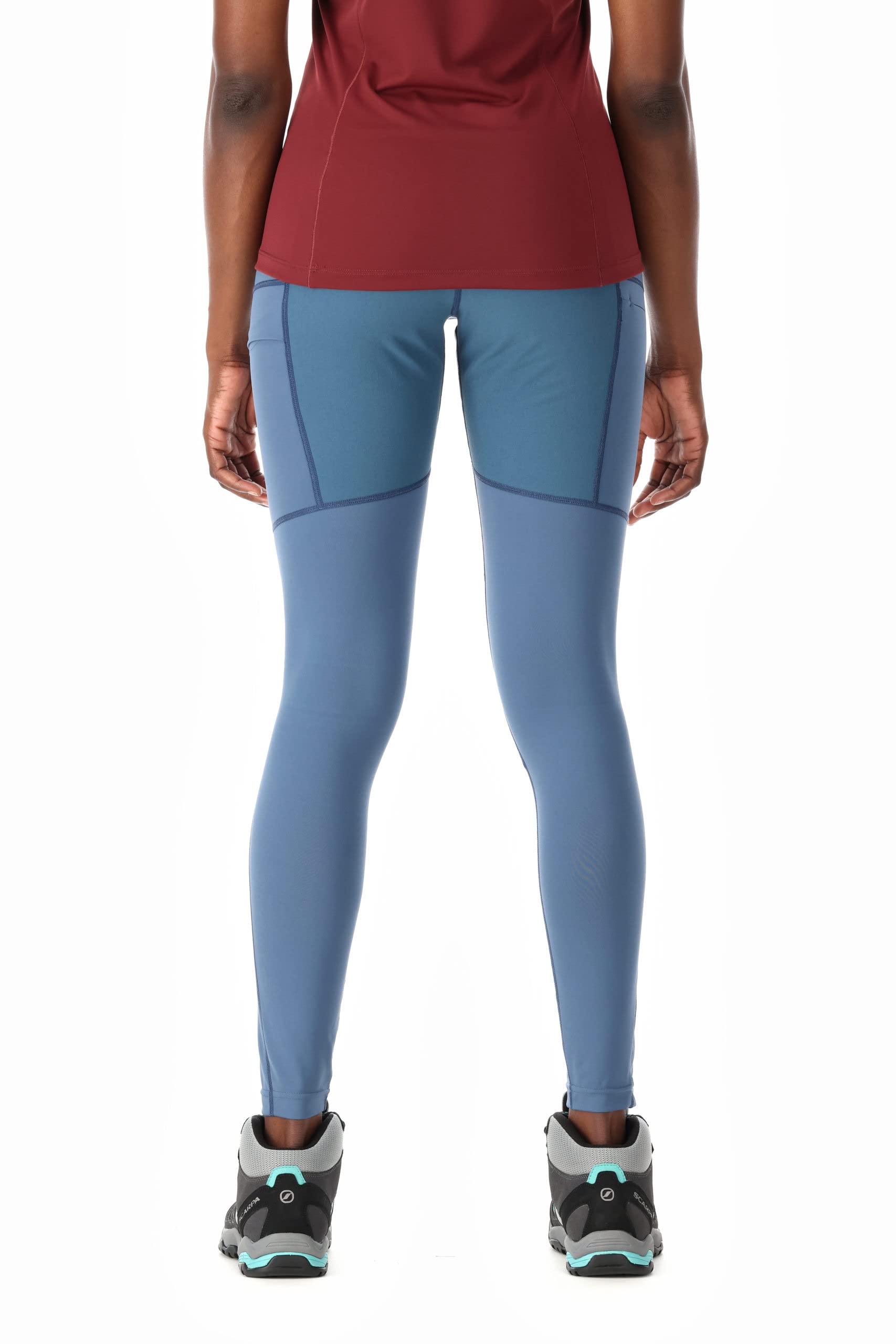 Rab Women's Horizon Tights - Moisture-Wicking Durable Leggings for Hiking, Trail Running & Climbing | Perfect for Outdoor Adventures & Active Lifestyles