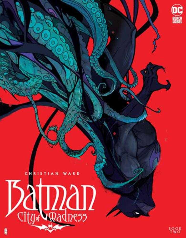 Batman City Of Madness #2 (Of 3) Cover A Christian Ward - DC Comics Graphic Novel | Mature Readers | Superhero Action, Crime Thriller | Perfect for Comic Collectors & Batman Fans