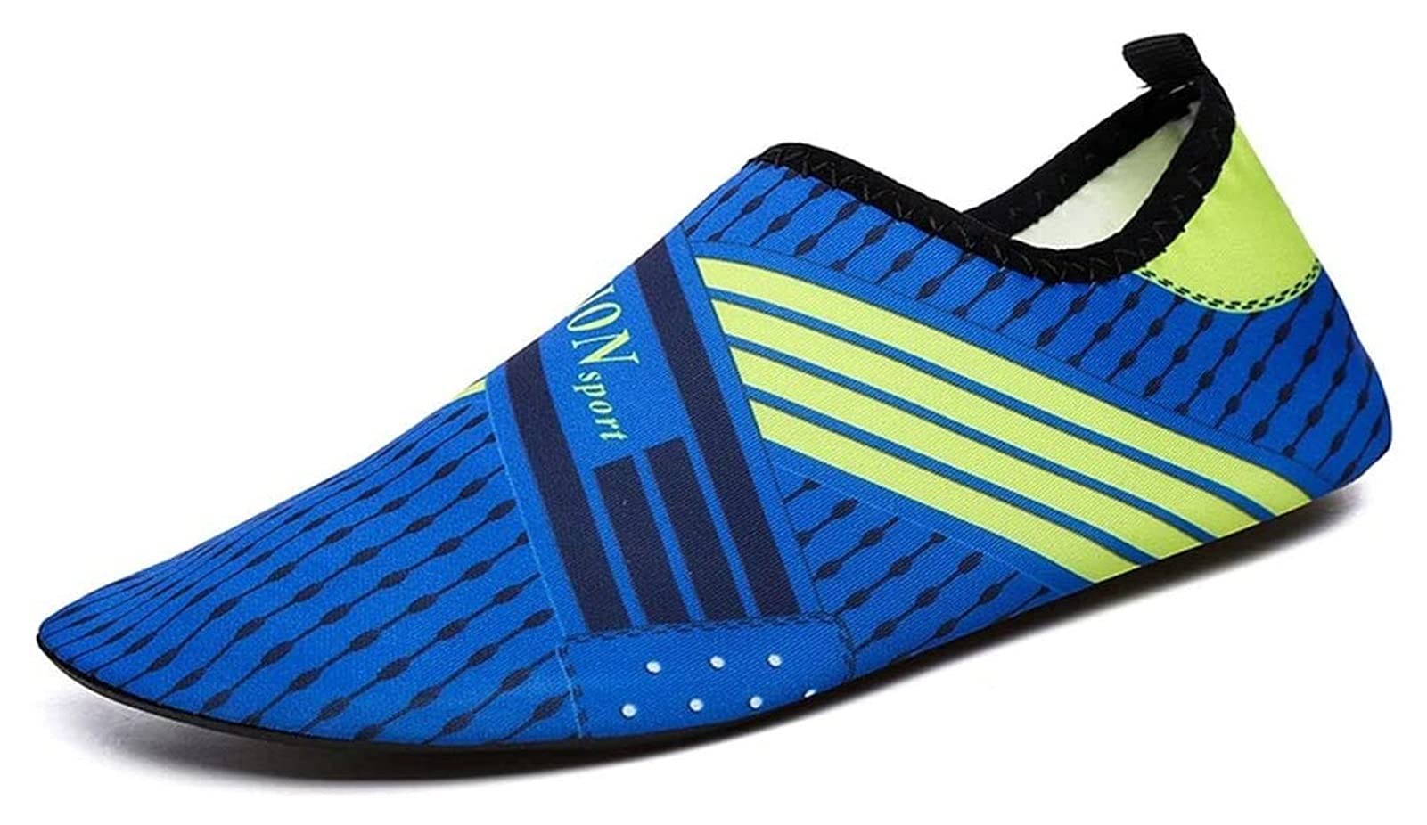 HUILUN Men's & Women's Water Shoes - Barefoot Quick-Dry Aqua Shoes for Beach, Swimming, Snorkeling, Diving, Yoga & Outdoor Activities - Non-Slip Sole for Pool, River & Fitness Training