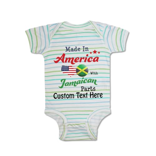 Stripes Multi Boy Personalized Text Here