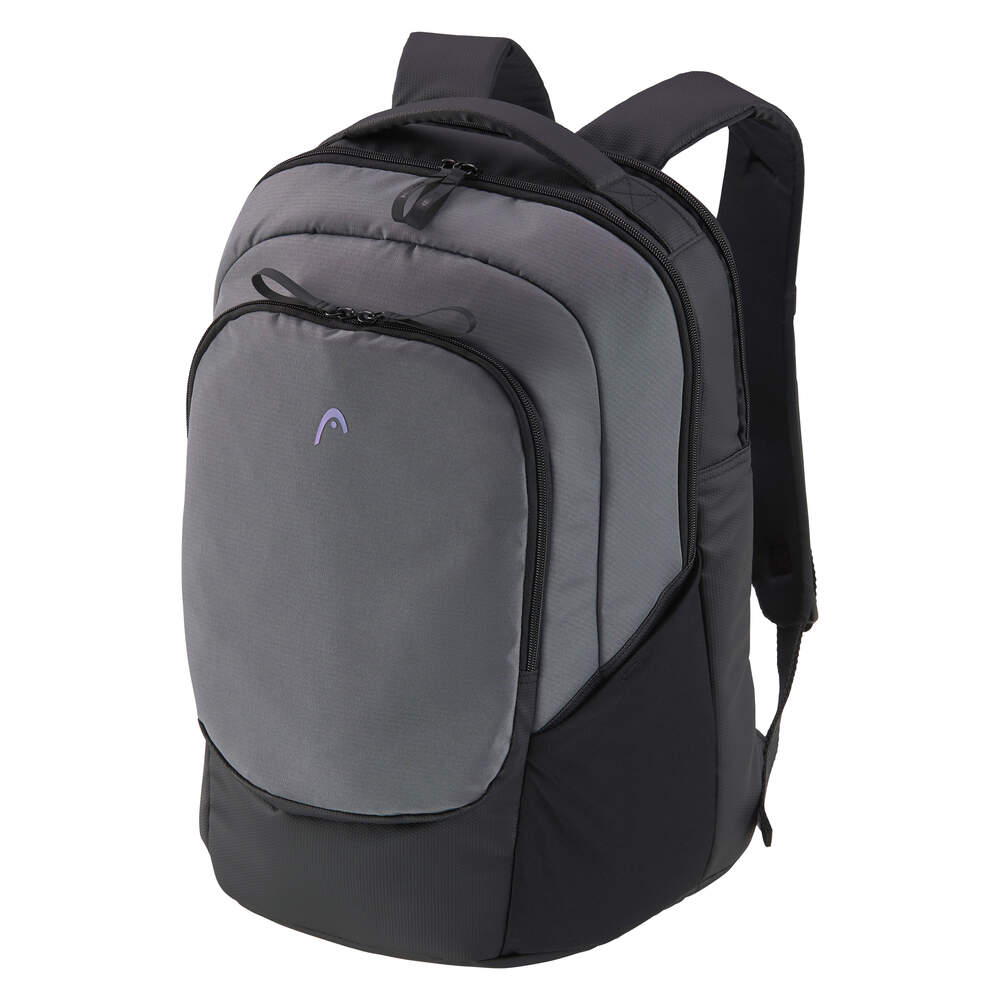 Head Pro X Backpack 30L Black/Dark Grey - Durable Laptop Backpack for Work, Travel & School - Water-Resistant & Spacious Design for Commuters & Students