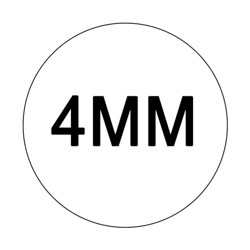 C-4MM moissanite