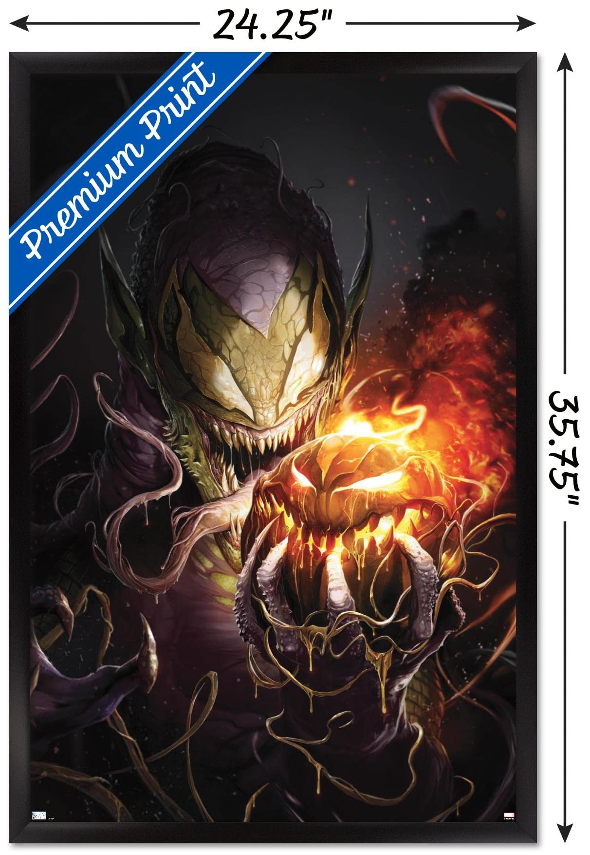 Trends International Marvel Comics Green Goblin Venom - The Amazing Spider-Man #32 Wall Poster 34