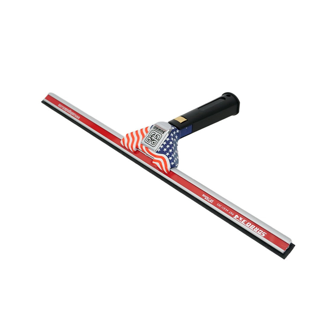 Sörbo MAGA Squeegee Complete - Heavy Duty Window Cleaner with Ergonomic Handle for Home, Car, and Office Use - Perfect for Glass, Mirrors, and Shower Doors