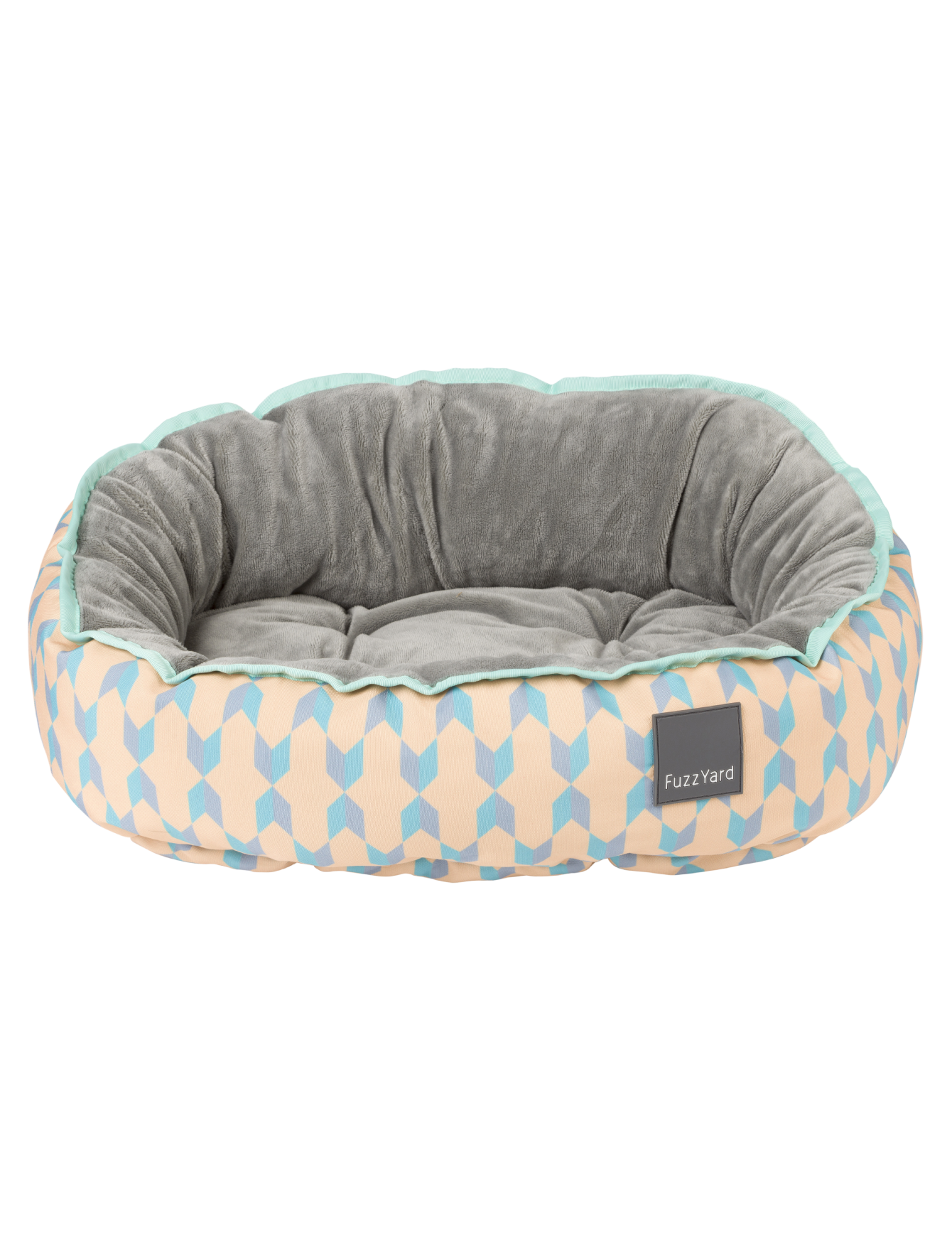 Fuzzyard Reversible Pet Bed for Dogs & Cats - Soft & Comfortable Chelsea Design (Small, Medium, Large) - Perfect for Living Room, Bedroom & Pet Travel