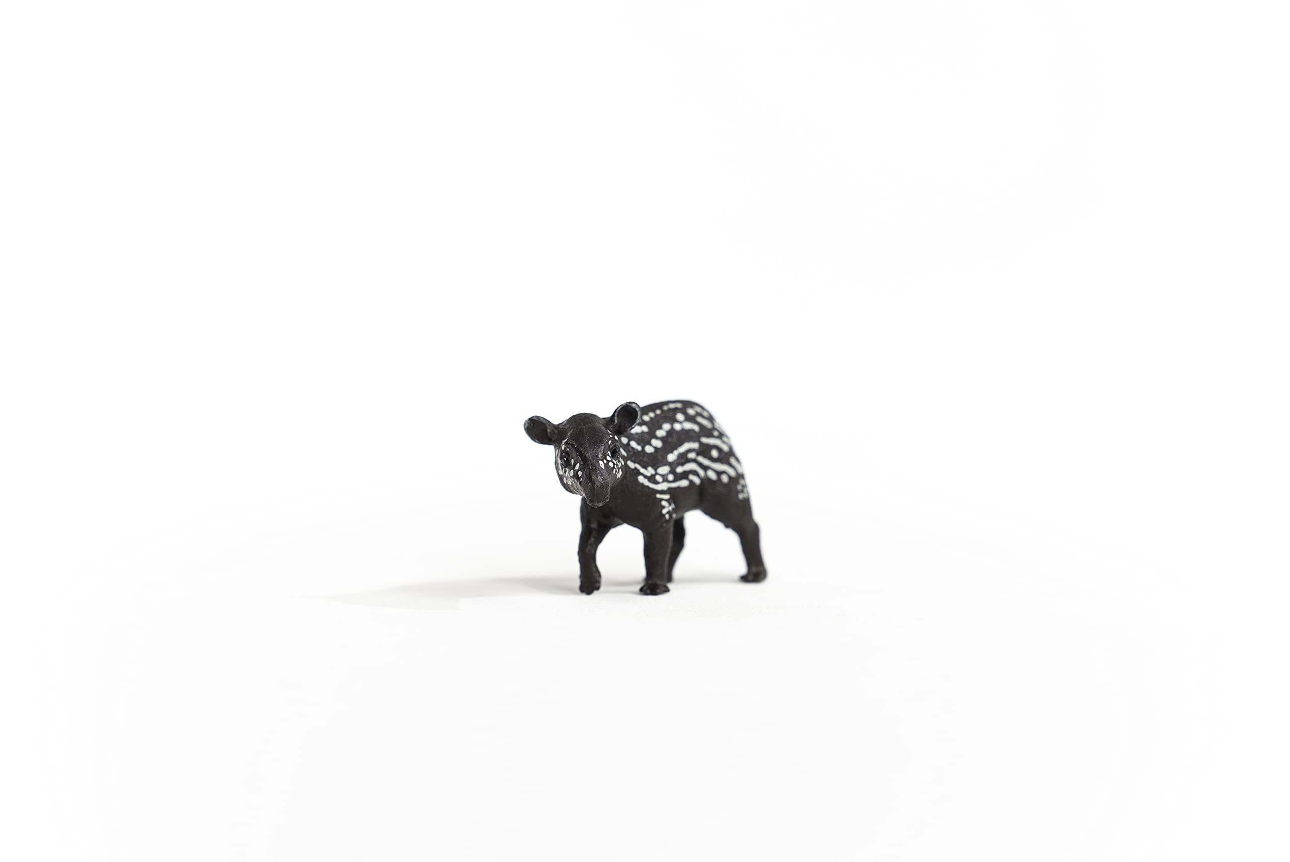 Schleich Wild Life Baby Tapir Toy Figurine - Realistic Animal Figurine for Kids Ages 3+ | Educational Play, Jungle Animal Collection, Gift for Toddlers & Preschoolers | Perfect for Imaginative Play, Nature Learning & Toy Zoo Displays