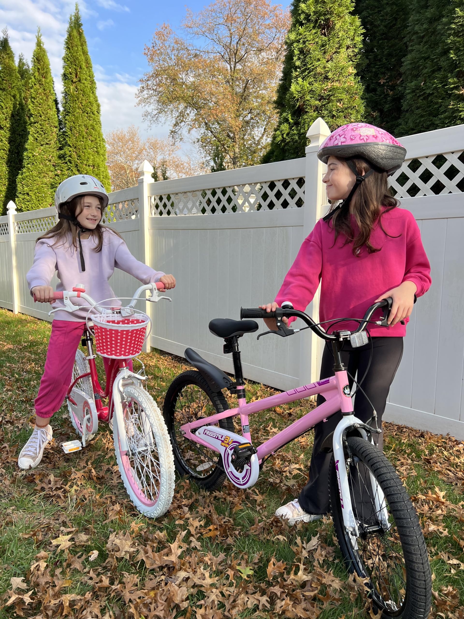 RoyalBaby Kids Bike 12-20 Inch - EZ Balance to Pedal Transition Bicycle with Dual Handbrake for Boys & Girls Ages 3-10 | Perfect for Learning to Ride, Backyard Fun & Neighborhood Adventures