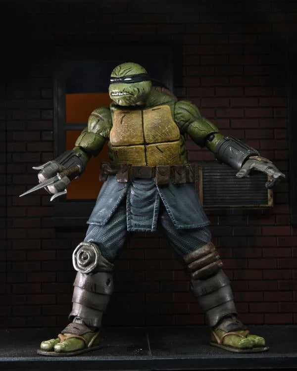 Teenage Mutant Ninja Turtles: The Last Ronin Ultimate Edition - Unarmored Action Figure | Collectible TMNT Merchandise for Fans & Display | Perfect for Home Decor, Office Display, and Comic Book Collections