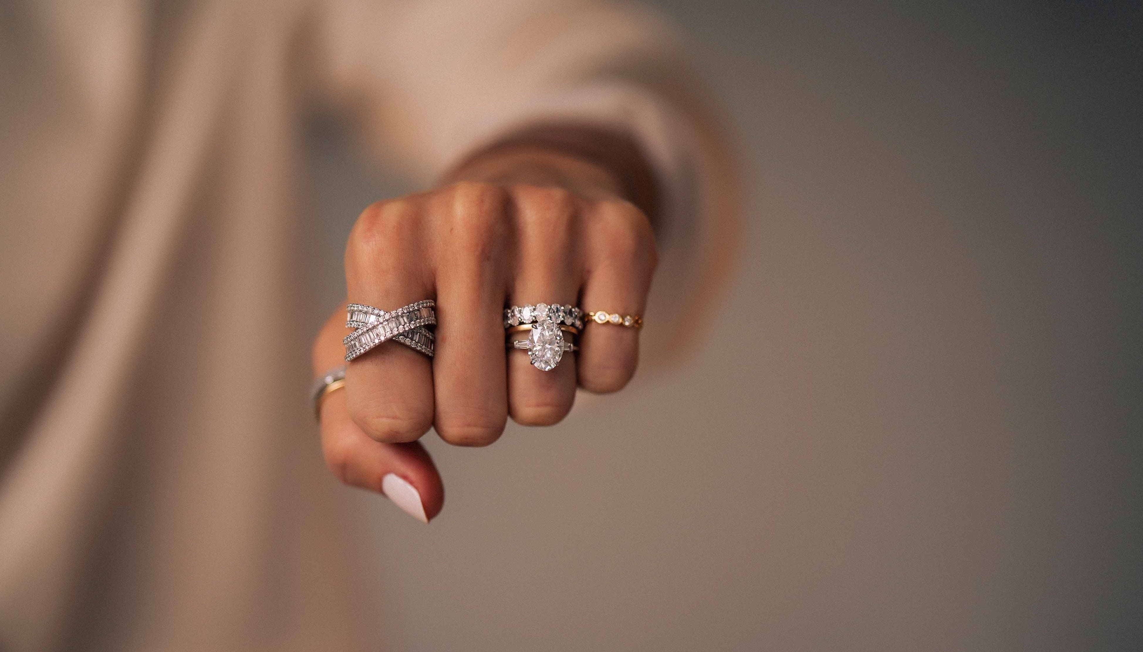 Baguette Side Stones - Elegant Diamond Accent Stones for Jewelry Making, Engagement Rings & Wedding Bands - Perfect for Custom Designs & Fine Jewelry Repair