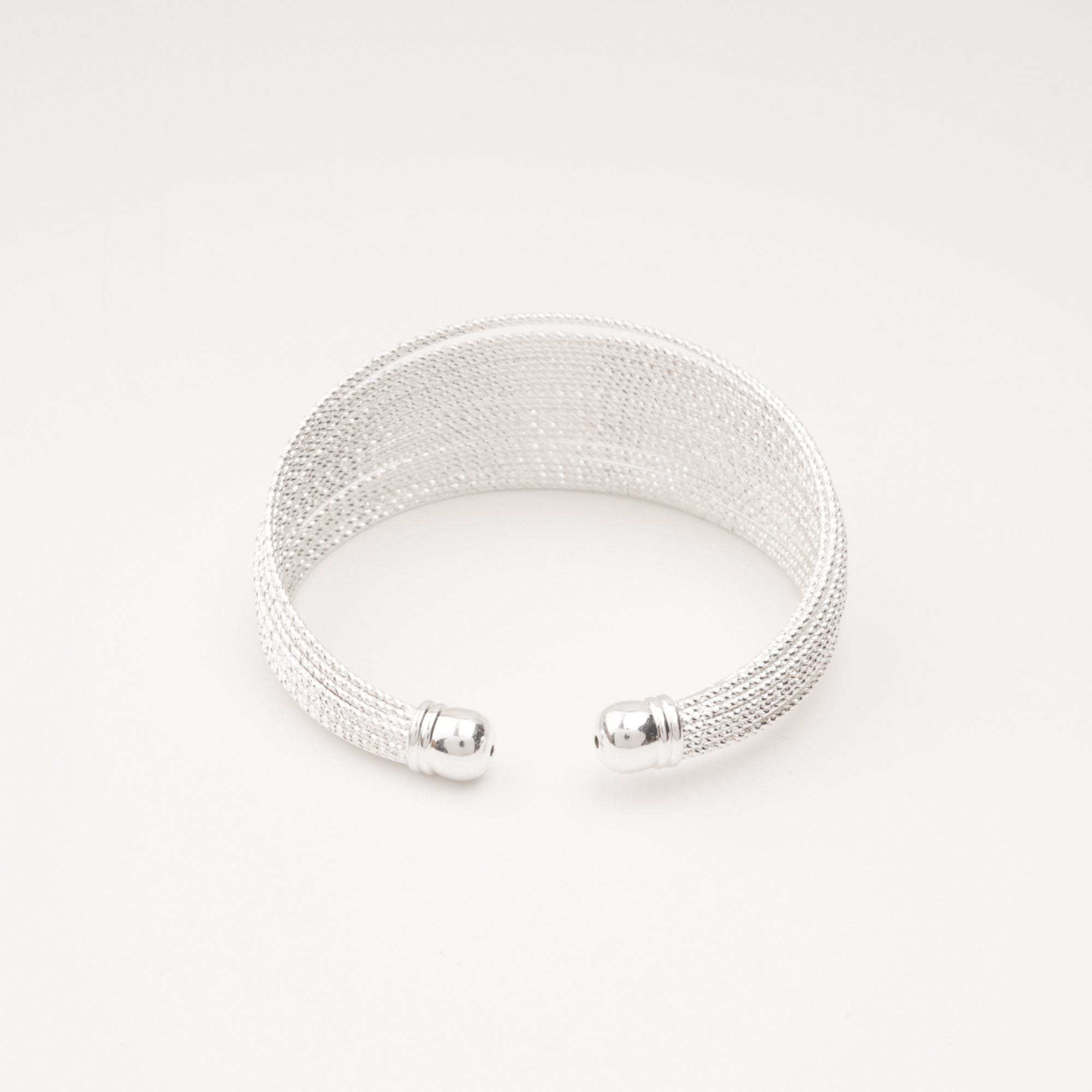 Angelique Multi Band Open Cuff Bracelet - Elegant Adjustable Bangle for Women, Perfect for Parties, Weddings & Everyday Wear