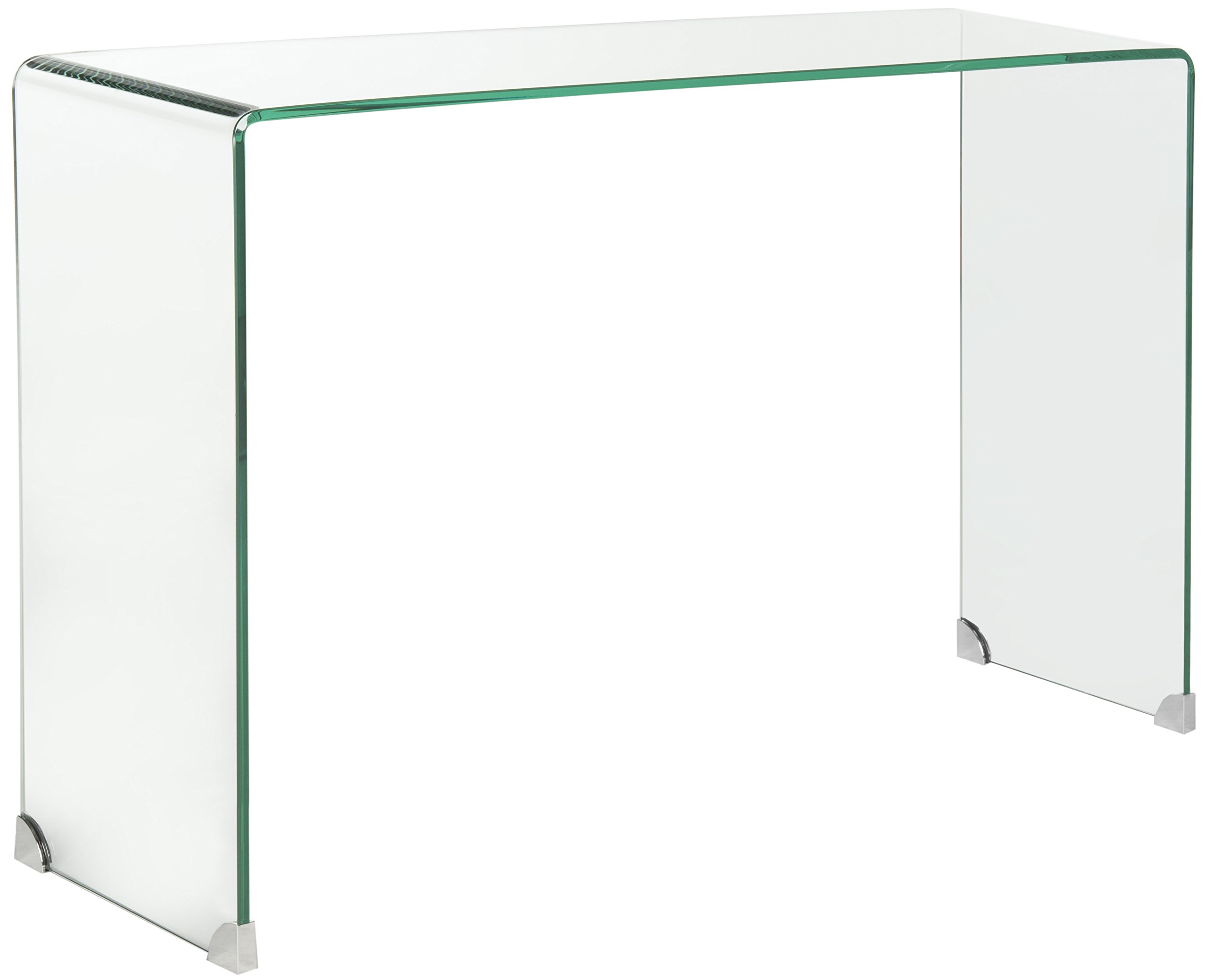Safavieh Ambler Clear Glass Console Table - 13.8