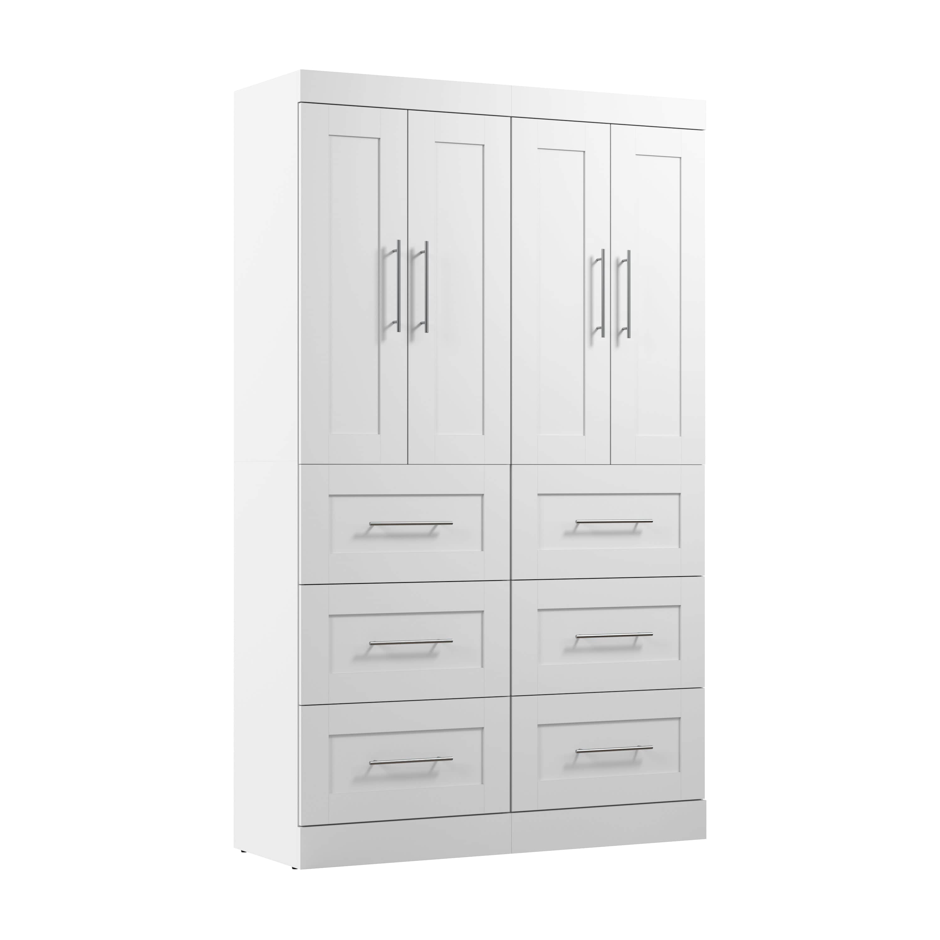 50W Closet Organizer with Drawers - 7 Color Options for Wardrobe, Bedroom & Office Storage | Space-Saving Home Organization Solution