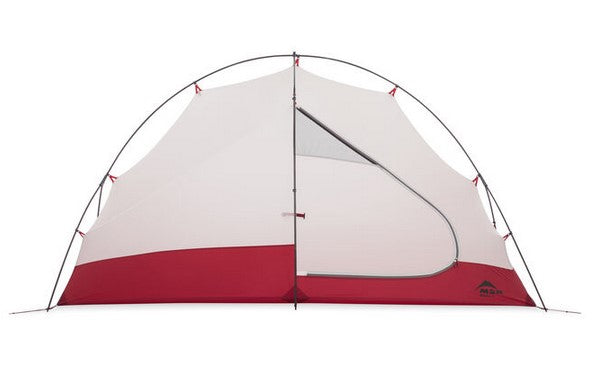 MSR Access 2 Tent - Lightweight 4-Season Backpacking Tent for Hiking, Camping & Mountaineering | Waterproof & Windproof Design for Extreme Weather Conditions | Perfect for Alpine Adventures & Winter Expeditions