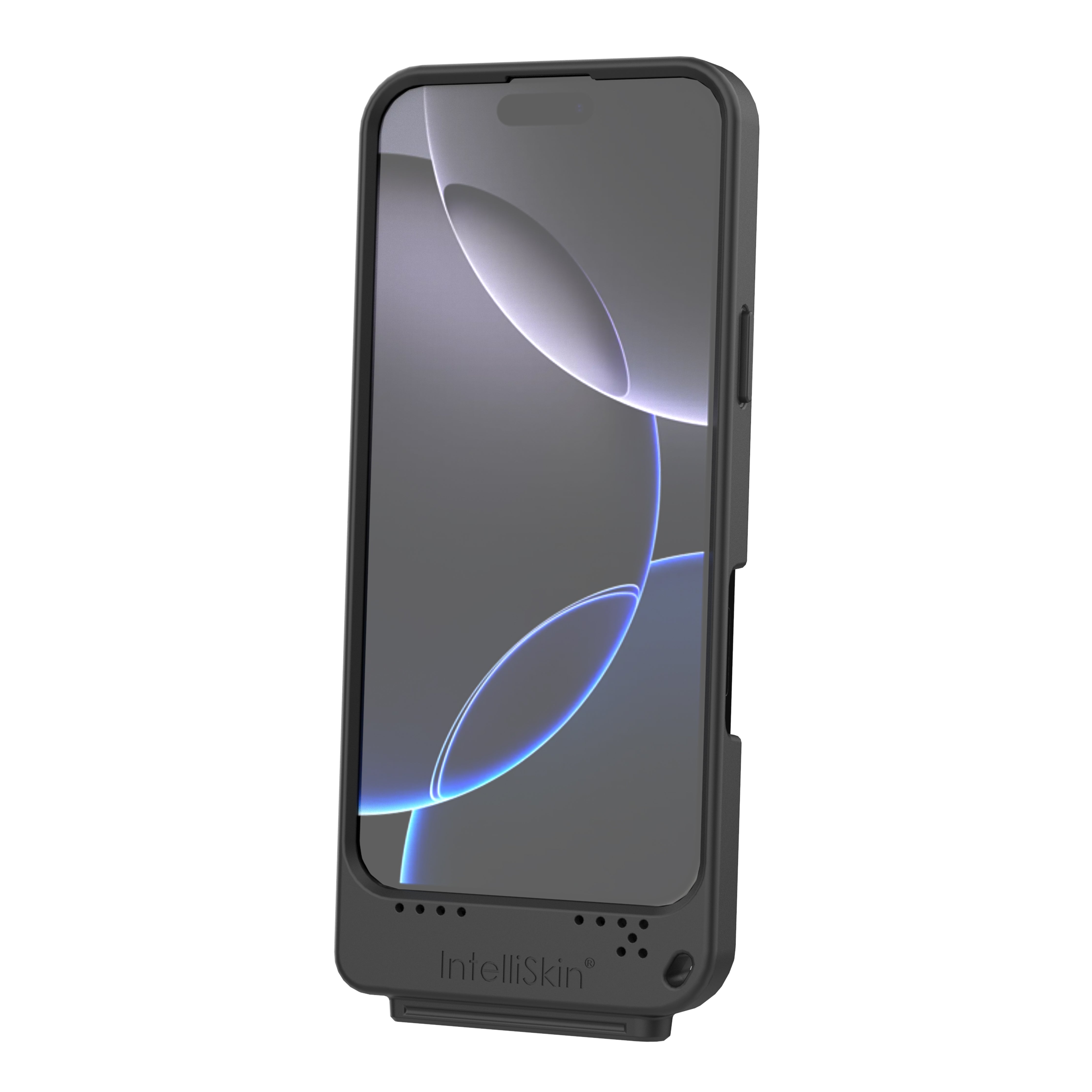 IntelliSkin® Protective Case for Apple iPhone 16 Pro Max - Slim Fit, Shockproof Cover with Military-Grade Drop Protection (RAM GDS SKIN AP51 C) - Perfect for Outdoor Activities, Travel & Daily Use