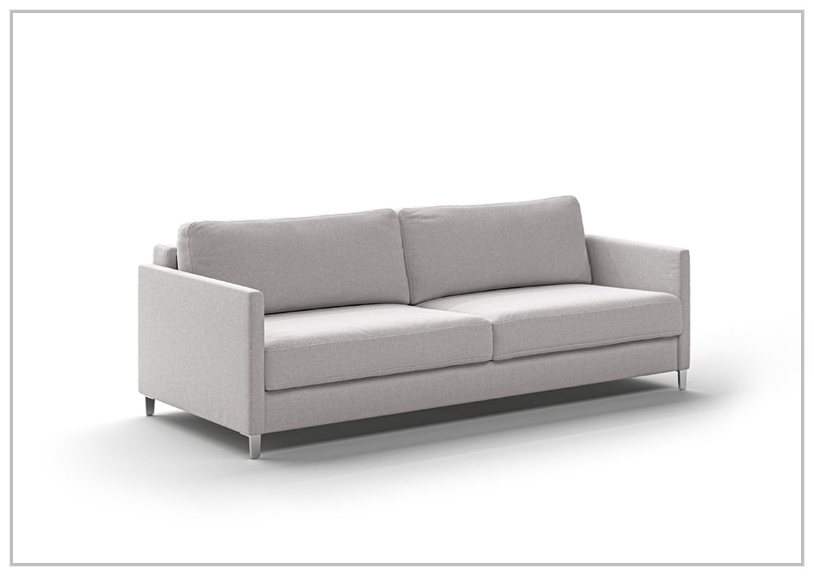 Luonto Elfin Fabric Sleeper Sofa with Nest Mechanism - Convertible 3-in-1 Space Saving Sofa Bed for Small Apartments, Guest Rooms & Home Offices | Perfect for Overnight Guests, Studio Living & Multi-Functional Spaces