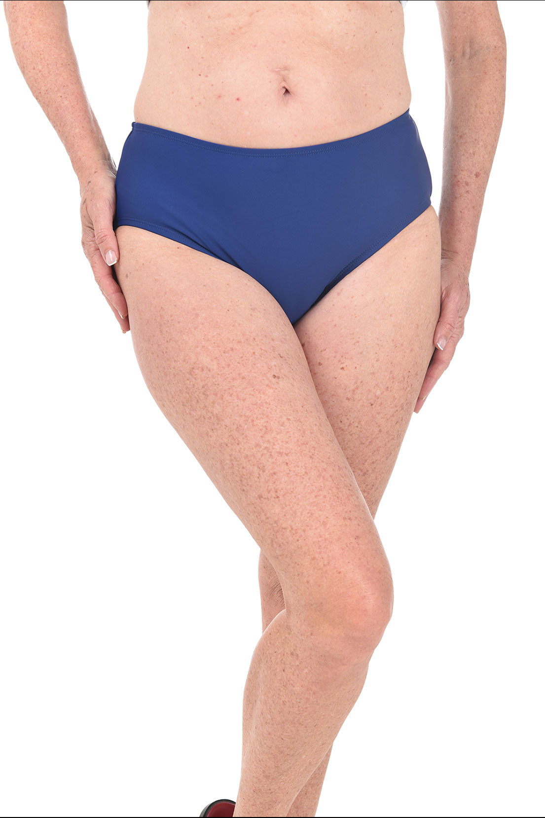 Vintage High Waist Bikini Bottom - Retro Swimwear for Women | Perfect for Beach Vacations, Pool Parties & Summer Getaways