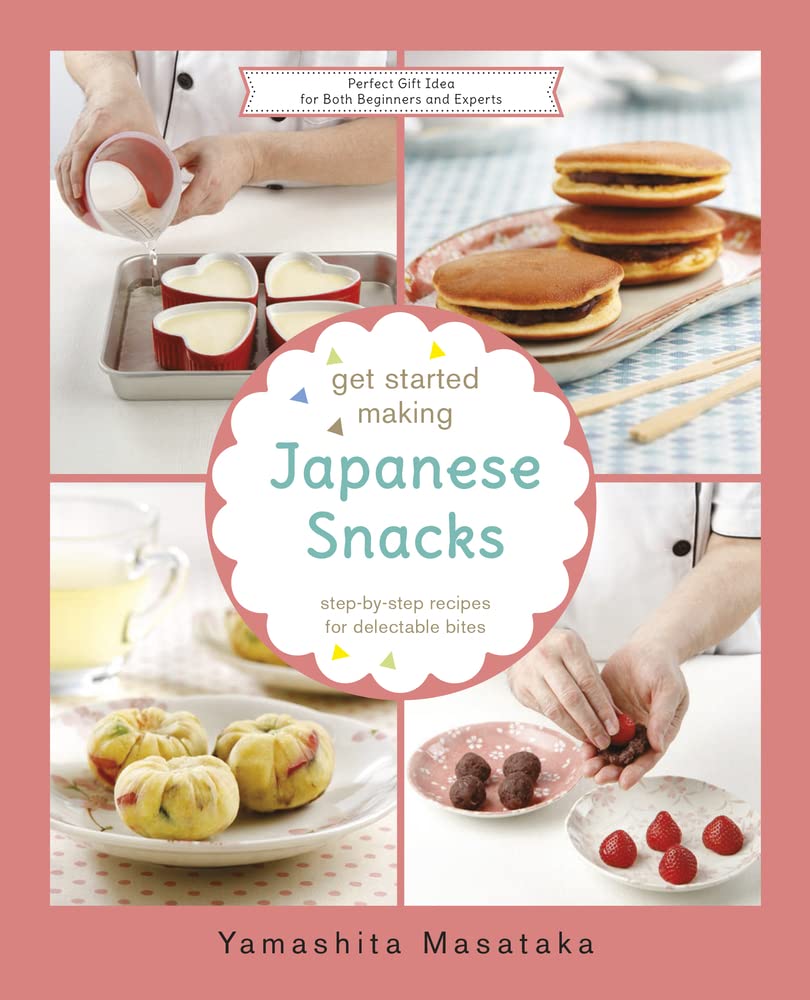 Easy DIY Japanese Snack Kit - Make Authentic Mochi, Dorayaki & More at Home | Perfect for Parties, Gifts & Family Fun