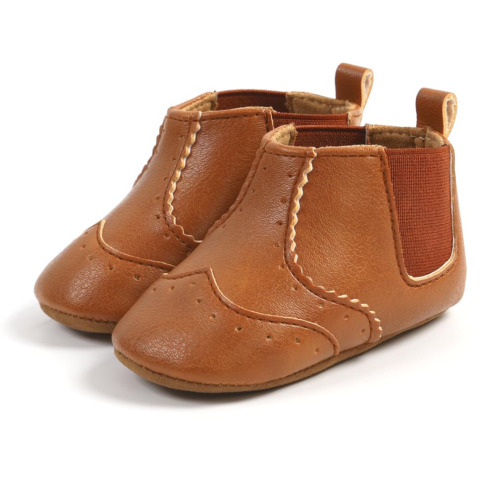 **Non-Slip Baby Shoes for Boys & Girls - Soft Sole Infant Sneakers for Toddlers & First Walkers - Comfortable Crib Shoes for Indoor & Outdoor Play**    *(Perfect for First Steps, Daycare, Playtime & Special Occasions)*