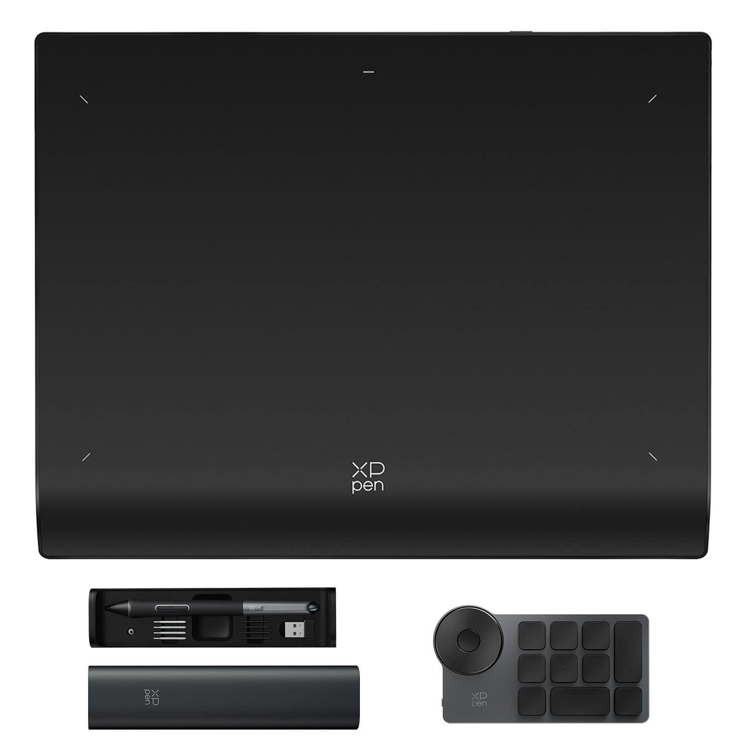XPPen Deco Pro LW 2nd Generation 11 Inch Wireless Drawing Tablet with Bluetooth, X3 Pro Stylus & Mini Key-dial - Digital Graphics Tablet for Artists, Designers, Animators - Perfect for Digital Art Creation, Animation, Video Editing & Online Teaching