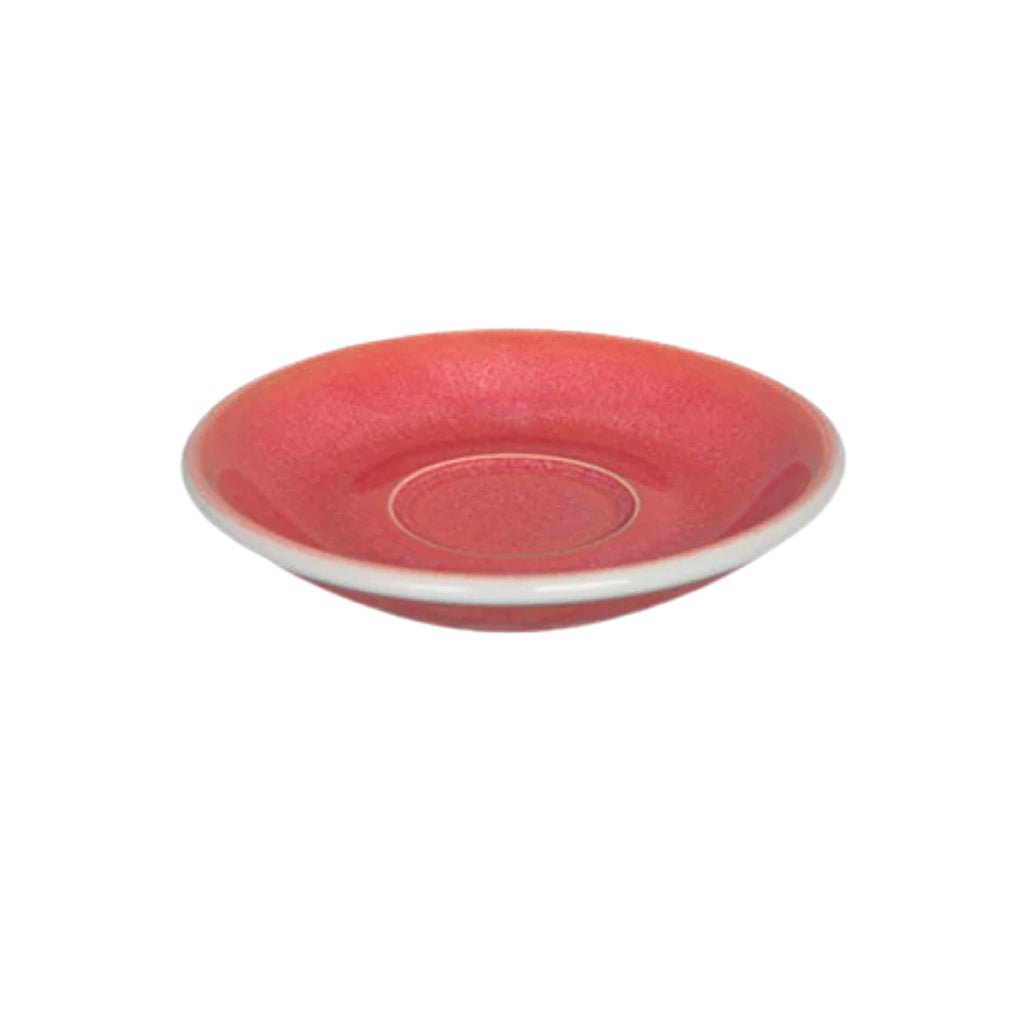 Loveramics 11.5cm Espresso Egg Saucer - Premium Ceramic Coffee Cup Plate - Set of 1 (Potters Colors) - Perfect for Espresso, Cappuccino & Tea Time Accessories