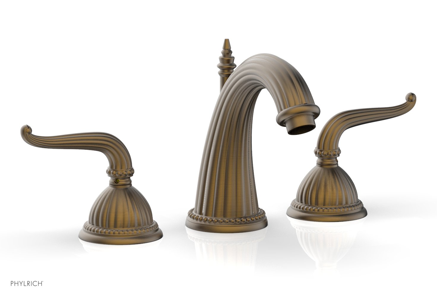 GEORGIAN & BARCELONA Widespread Bathroom Faucet - High Spout K360 - Perfect for Modern Vanities and Luxury Bathroom Renovations