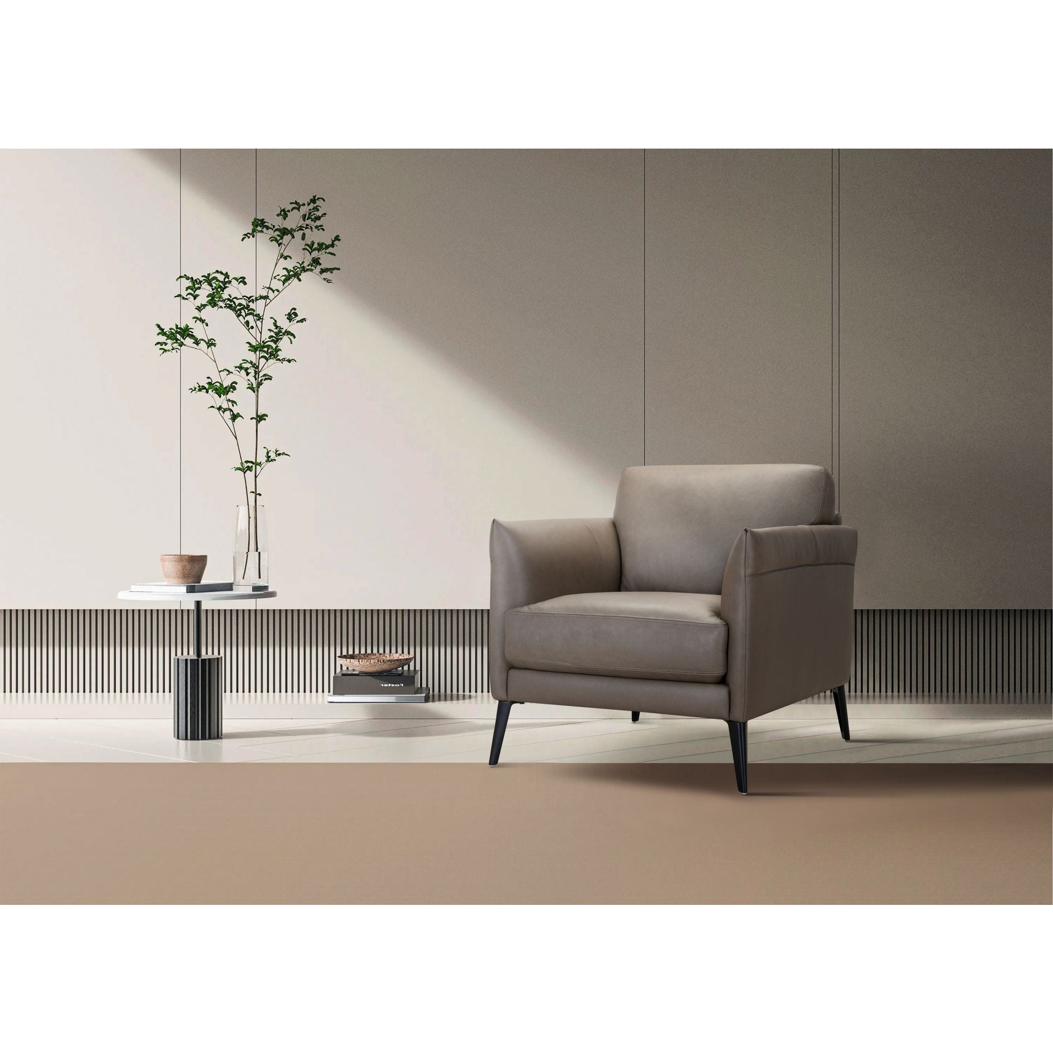 Adore Chair Ranger Mushroom - Stylish and Comfortable Accent Chair for Living Room, Bedroom, or Office - Perfect for Relaxing, Reading, and Home Decor