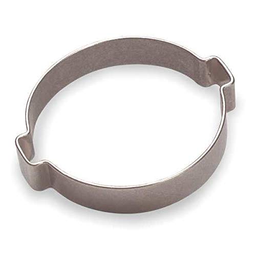 Stainless Steel Hose Clamp 7/8 Inch (22mm) - Pack of 100 - Heavy Duty Clamps for Automotive, Plumbing & Industrial Applications