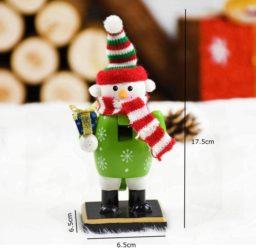 Handcrafted Nutcracker Puppet Ornaments - Christmas Tree Decorations, Home Sculpture Crafts for Holiday & Winter Decor - Perfect for Xmas Gifts, Party Favors & Festive Home Styling