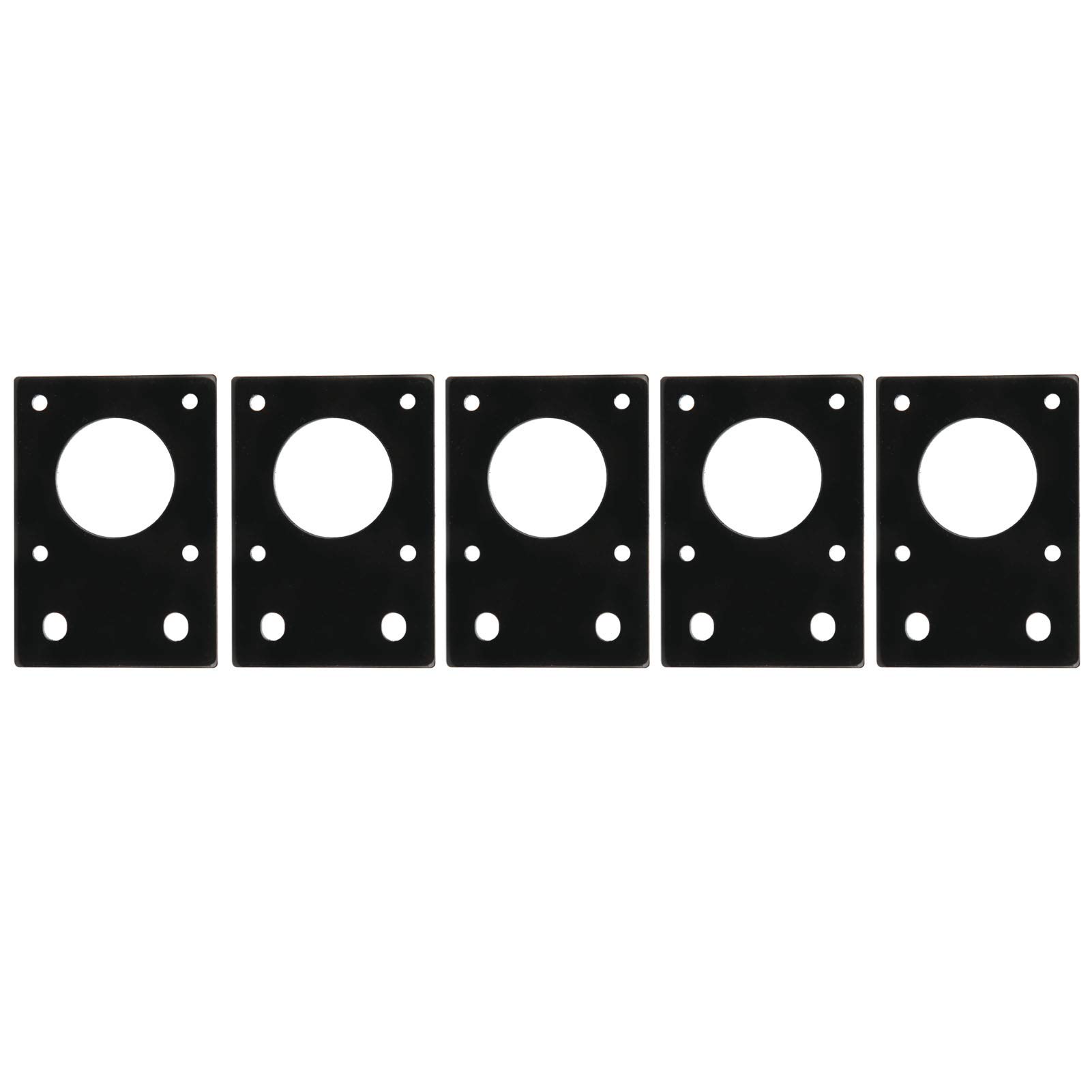 High-Quality Stepper Motor Fixed Bracket - Durable & Corrosion-Resistant 3D Printer Mounting Plate for Smooth Printing | Perfect for DIY 3D Printer Builds, Repairs, and CNC Machine Upgrades