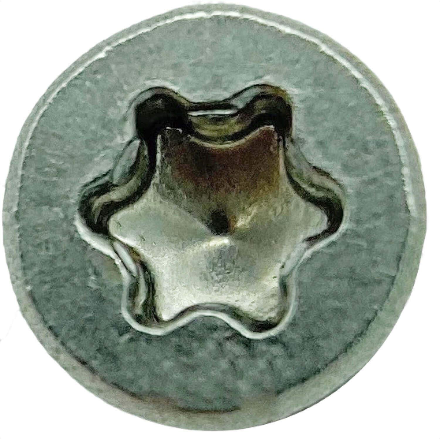 305 Stainless Steel Torx Trim Head Wood Screws - #9 x 2-1/4