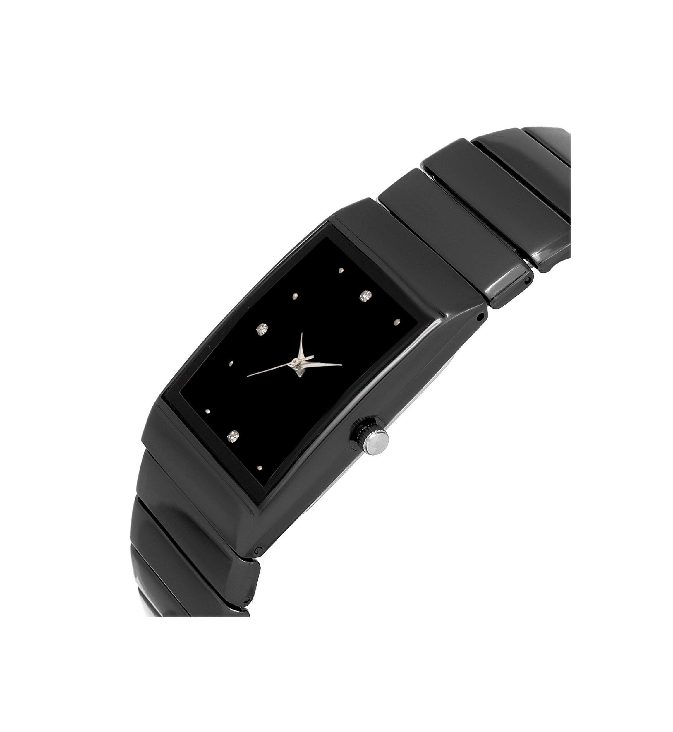 HORCHIS Black IIK Women's Watch - Elegant Fashion Watch for Women, Waterproof & Stainless Steel - Perfect for Daily Wear, Office, and Special Occasions