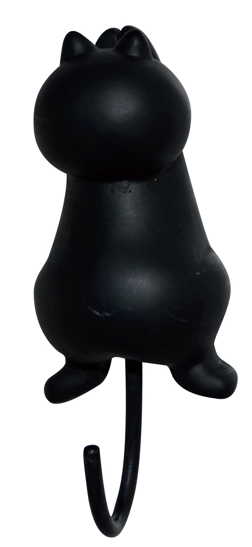 Black Cat Refrigerator Magnets - Cute Kitty Fridge Decor for Home & Office - Perfect for Notes, Photos & Shopping Lists