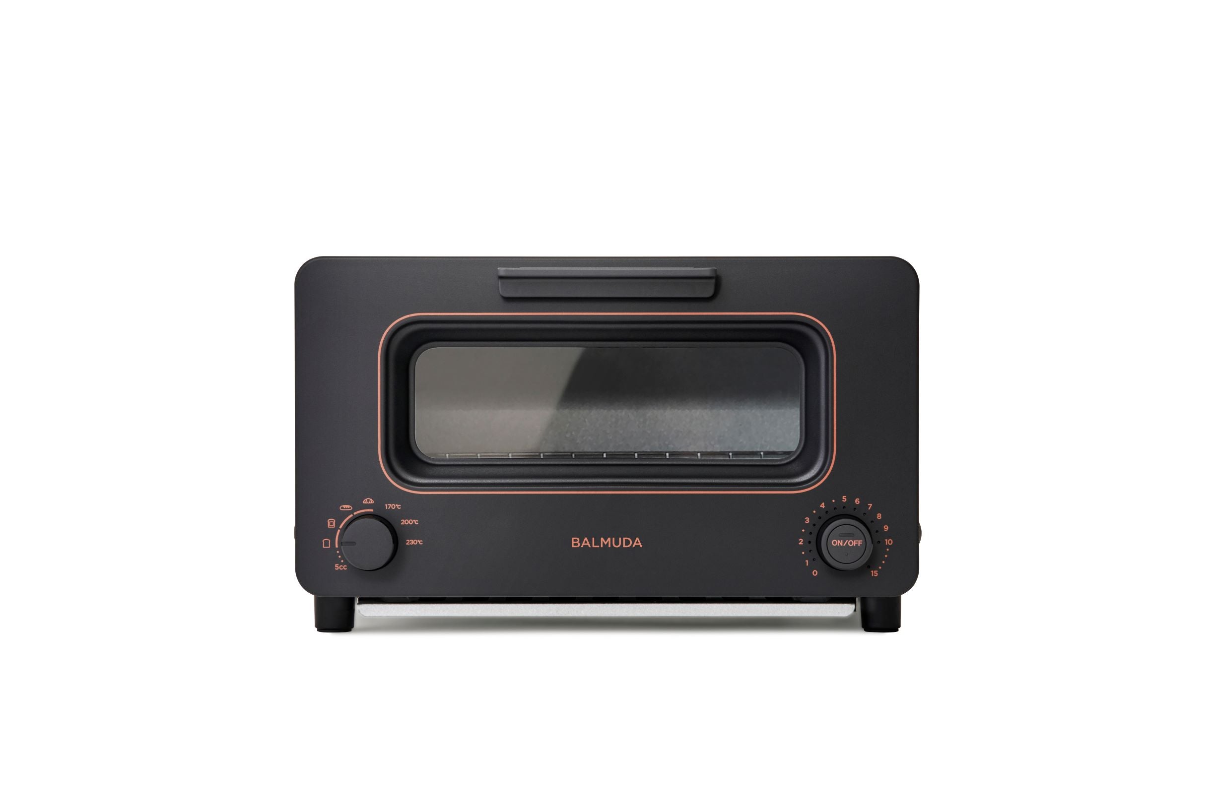 BALMUDA The Toaster K05E Steam Toaster Oven (2021 New Model) - Perfect for Breakfast, Toast, Bagels & Pastries at Home or Office
