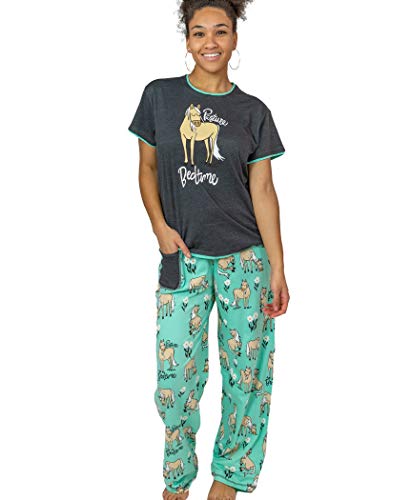 Pasture Bedtime Mint Pajama Set