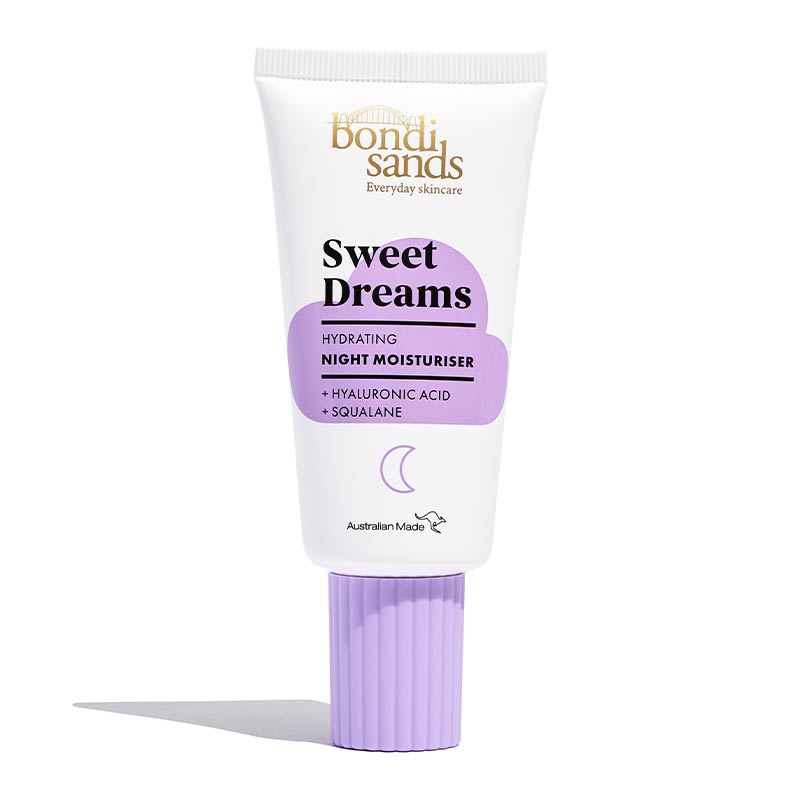 Bondi Sands Sweet Dreams Night Moisturizer - Hydrating Face Cream for Overnight Skin Repair | Perfect for Dry Skin Care & Anti-Aging Routine