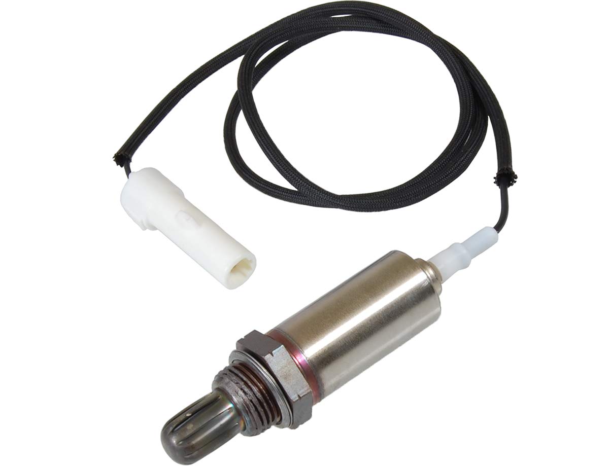 Walker Products 250-21007 1-Wire Oxygen Sensor - Universal O2 Sensor Replacement for Cars & Trucks - Improve Fuel Efficiency & Engine Performance - Ideal for Automotive Repair & Maintenance