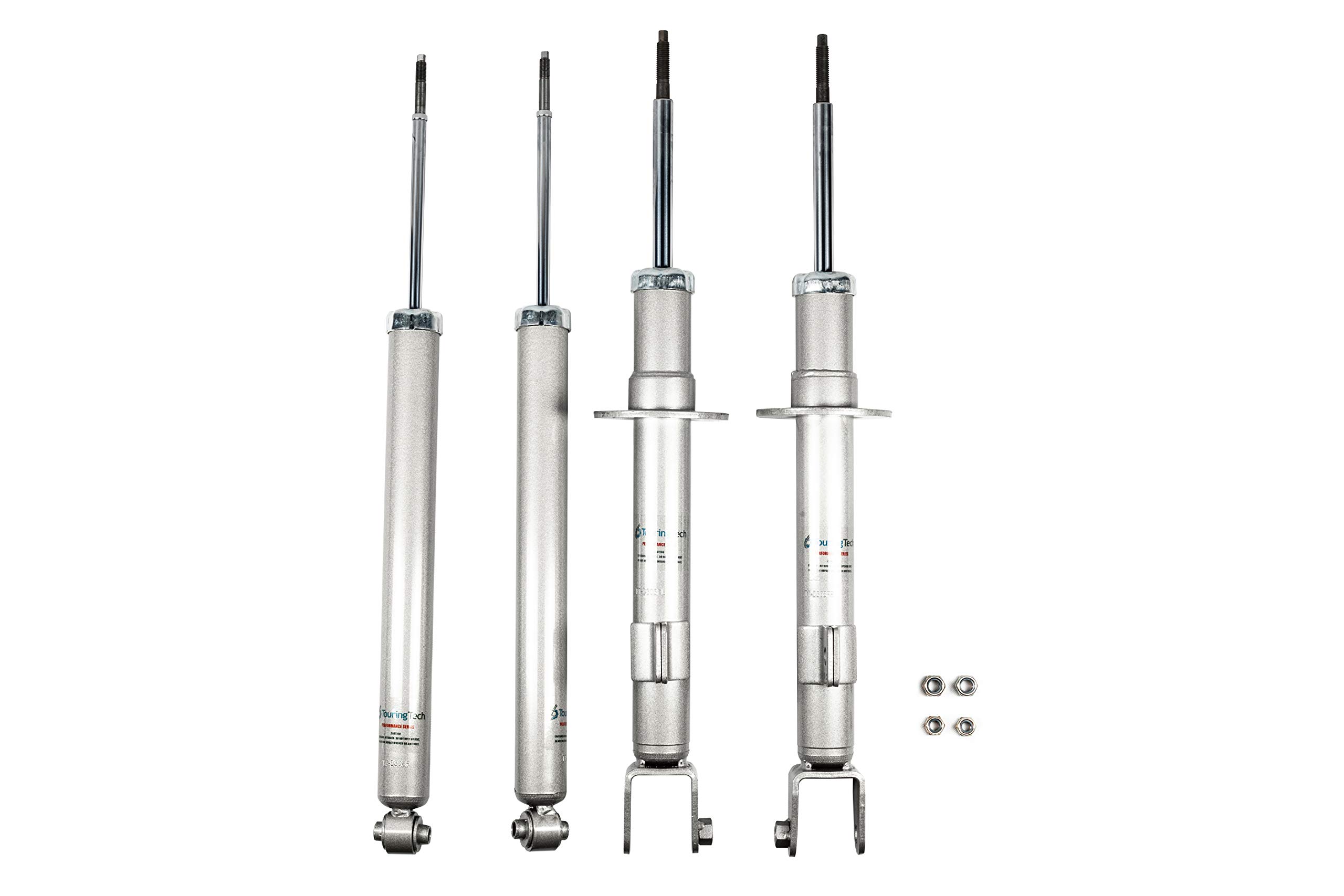 High-Performance Sport Shocks for 2005-2009 Dodge Charger/Chrysler 300C/Magnum RWD - Enhanced Ride Comfort & Handling for Daily Driving & Performance Upgrades