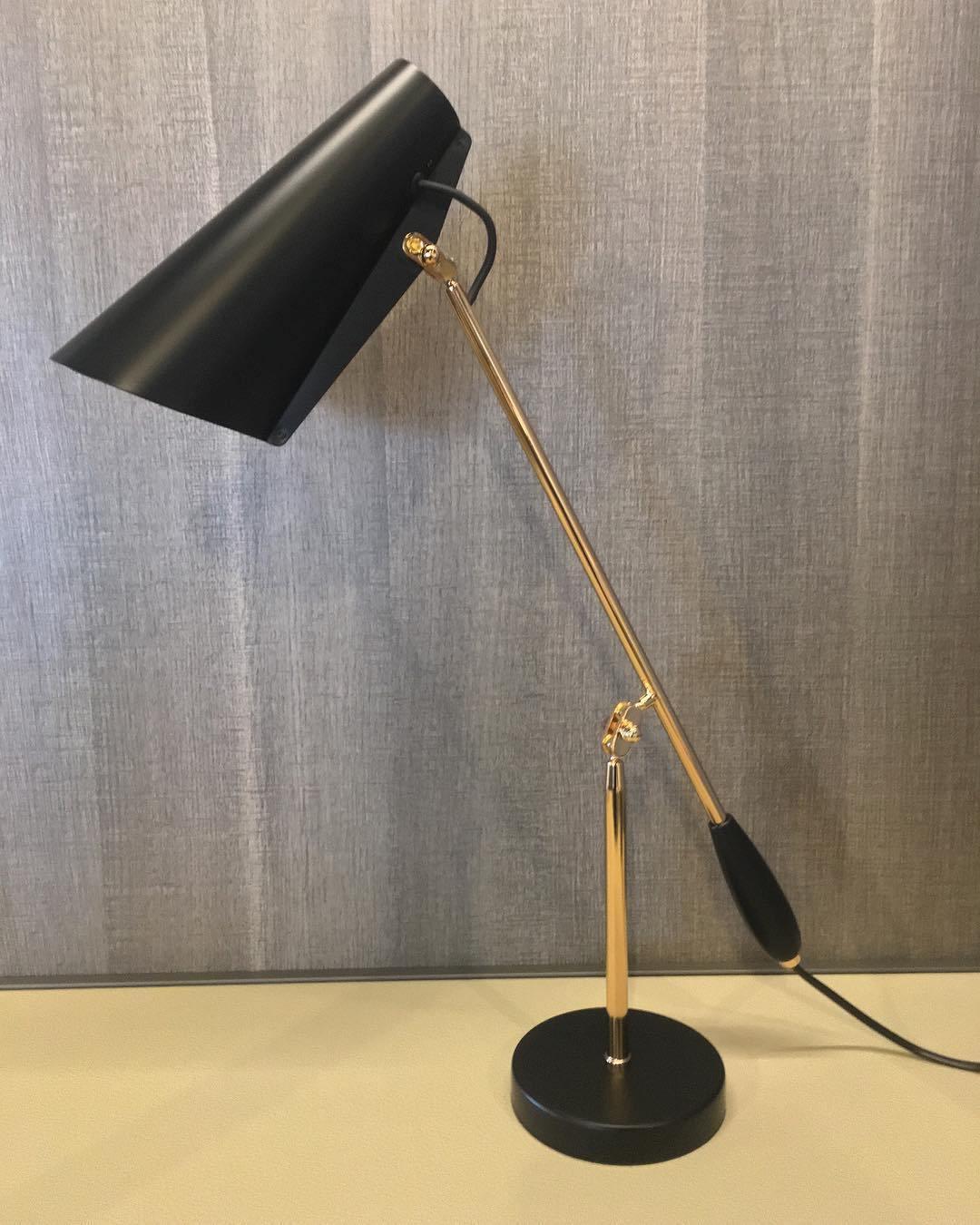 Modern Birdy Table Lamp - Adjustable LED Desk Light for Home Office, Bedroom & Study - Perfect for Reading, Working & Decor