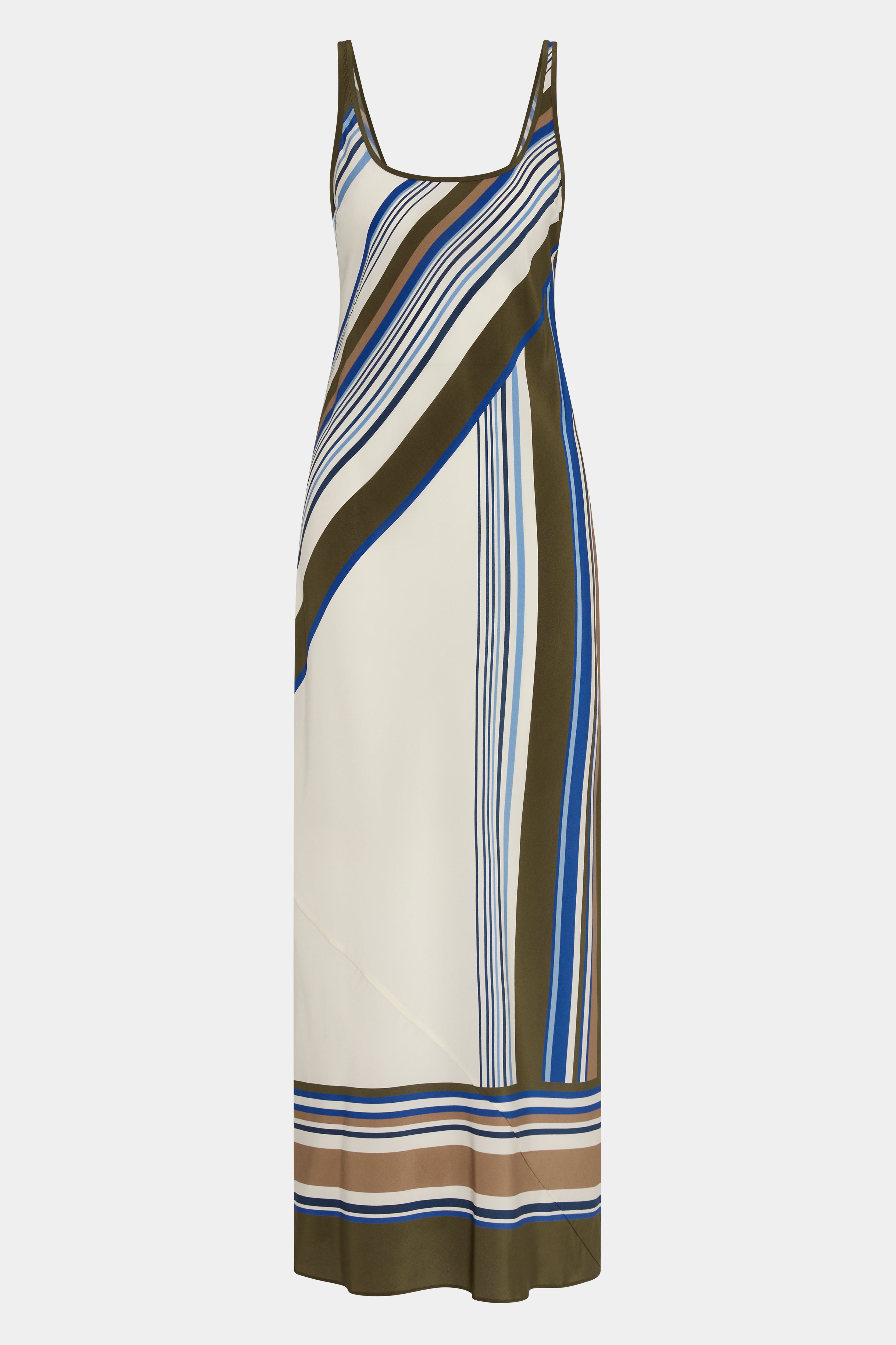Stylish Thistle Midi Dress for Women - Floral Print Summer Dress for Casual Wear, Date Night & Beach Vacation