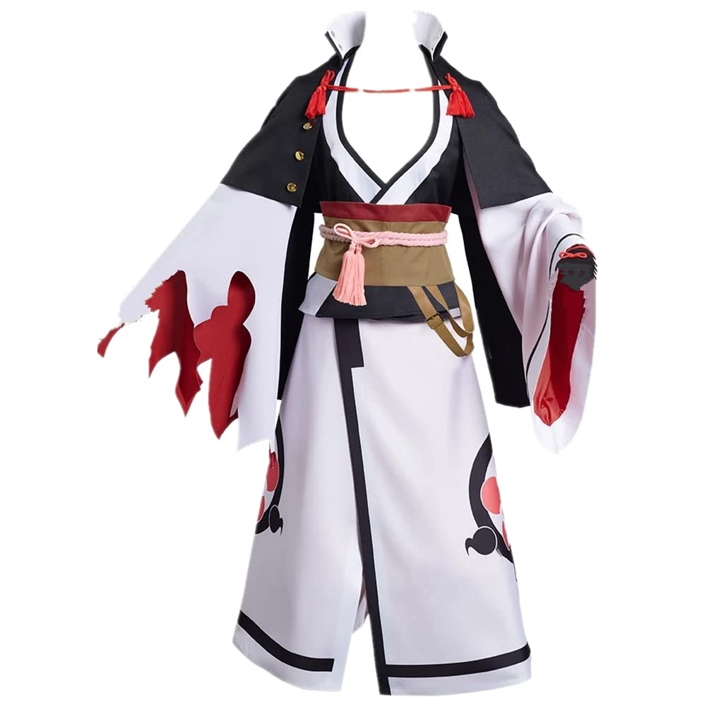 Guilty Gear Strive Baiken Cosplay Costume - Anime Video Game Halloween Outfit for Carnival, Cosplay Events & Conventions