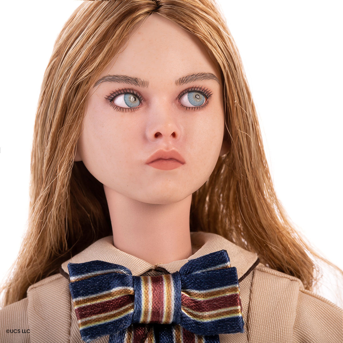 M3gan 1/6 Scale Collectible Action Figure - Highly Detailed Movie Replica for Display & Collection - Perfect for Horror Fans & Pop Culture Enthusiasts