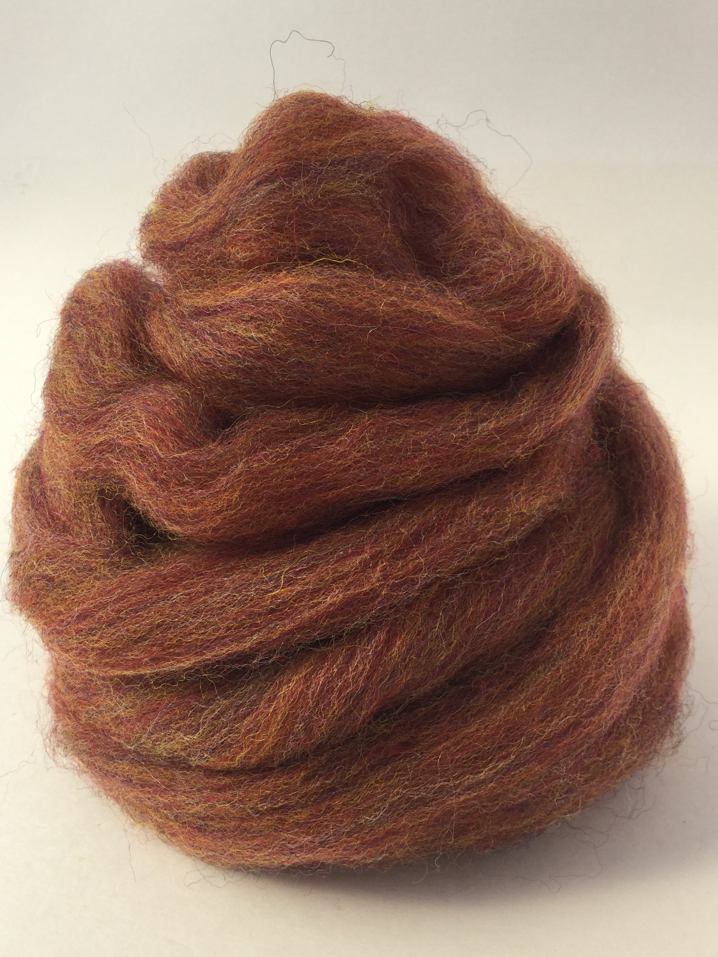 Premium 1 oz Wool Roving for Needle Felting, Spinning & Fiber Arts - Soft Natural Wool for DIY Crafts, Knitting & Handmade Projects